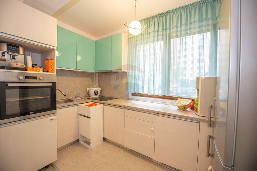 Apartament 3 camere de vanzare mobilat si utilat, Prelungirea Ghencea - 3