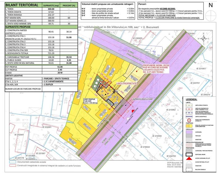 Viitorului, vanzare teren cu PUD - P 5 - 3