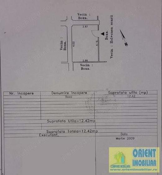 Trocadero, decomandat, 2 camere, 69mp, gaze, mobilat, vanzari Constanta - 1