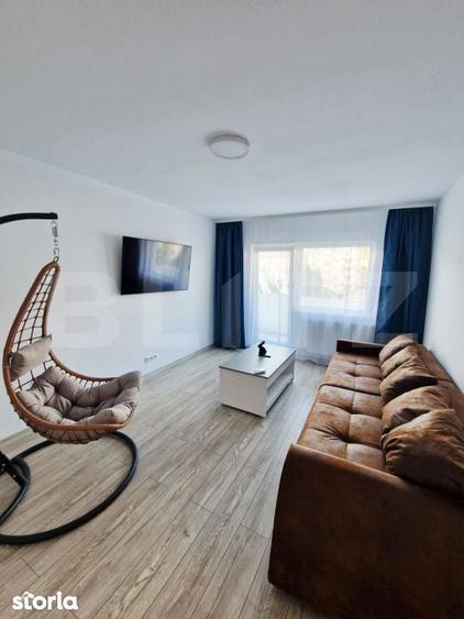 Apartament cu 3 camere la cheie, zona centrala - 2