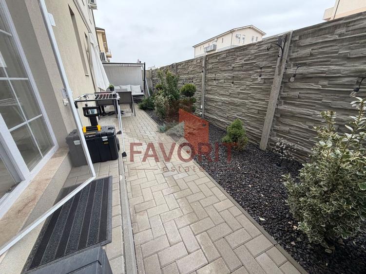 Disponibil imediat. Mobilat si utilat. Gradina proprie 29 mp - 2