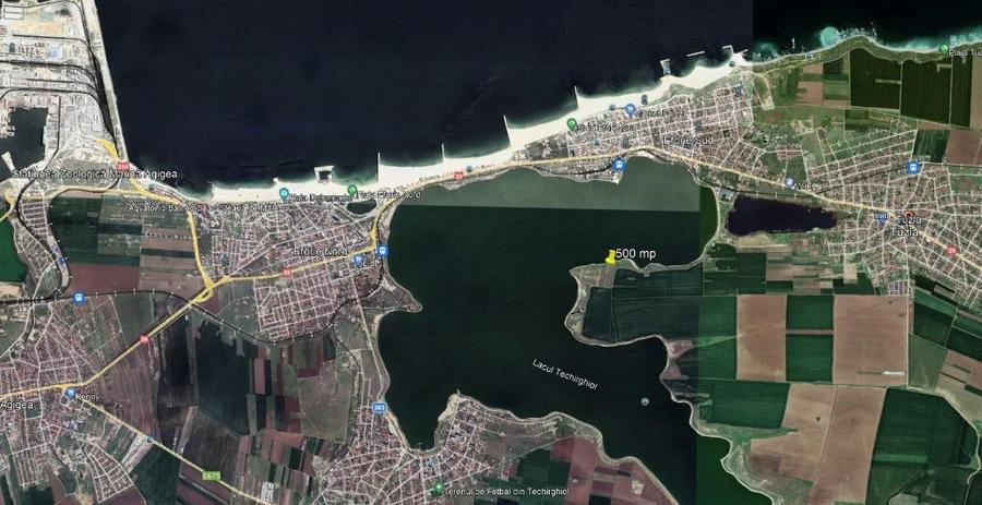 Vanzari terenuri in Tuzla zona lac sarat Techirghiol - 1