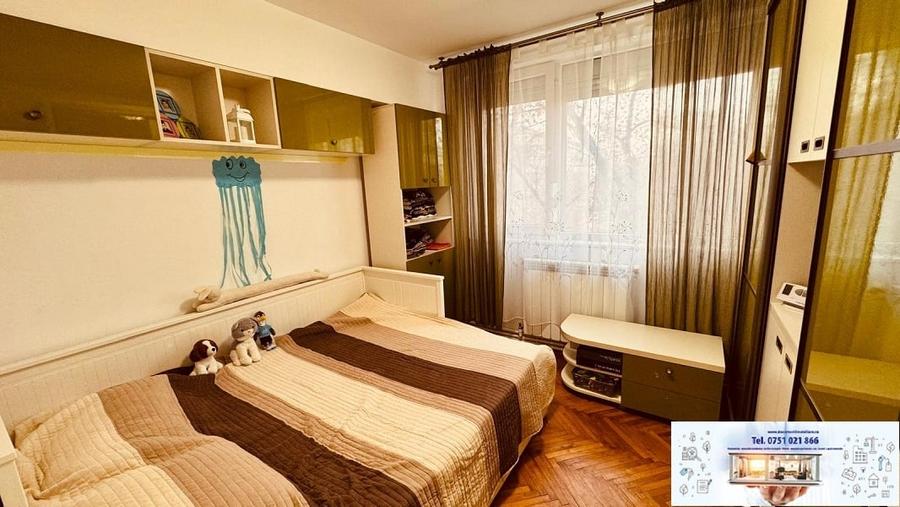 4 camere, etaj 2,Țiglina 2, zona George Coșbuc - 3