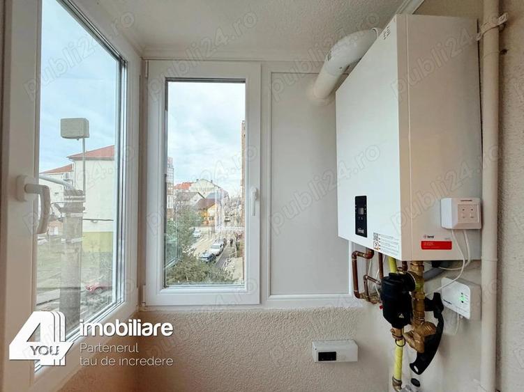 Apartament 2 camere Alfa, decomandat, 77 mp, mobilat, utilat+termoteca - 12