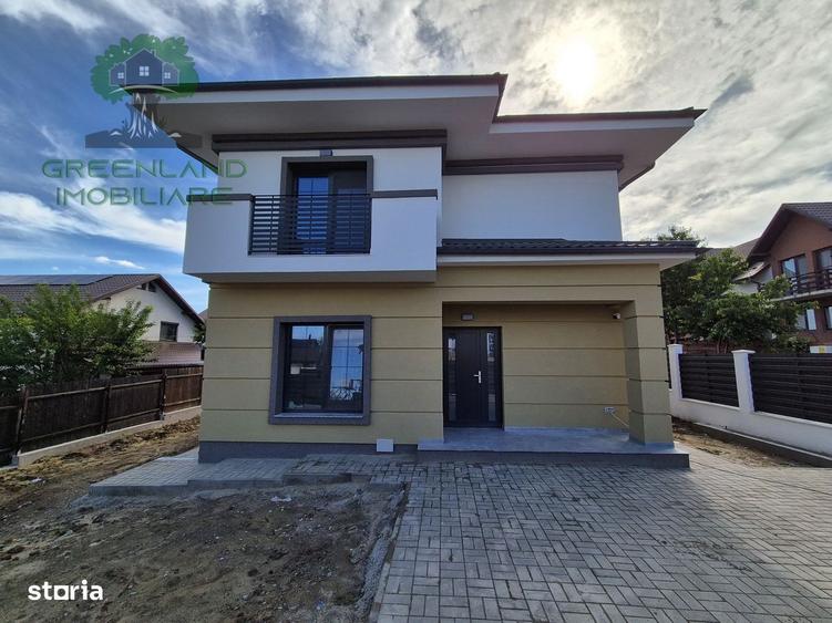 CASA INDIVID 4 cam, 2 bai, 120mp, teren 500mp, Valea Ursului-Miroslava - 1