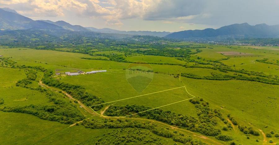 Teren 10,800mp Rasnov / Drumul DN73 - 14