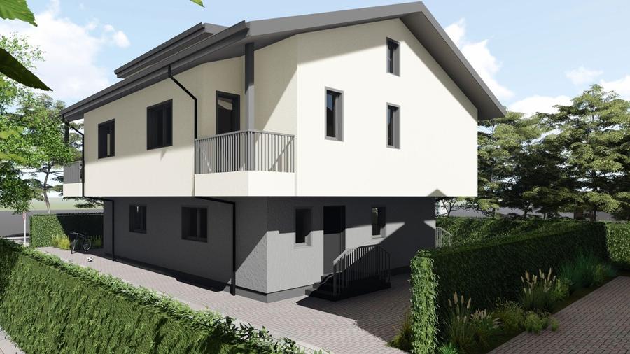 Complex nou 4 case P+1+M.5 cam.Util 175mp.Teren 253mp - 30