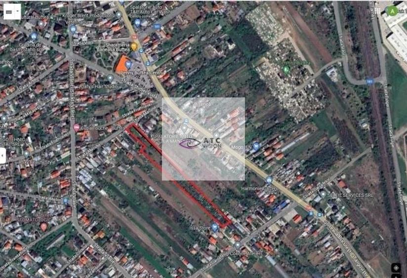Teren intravilan de vânzareBuftea–oportunitate pentru dezvoltare - 1