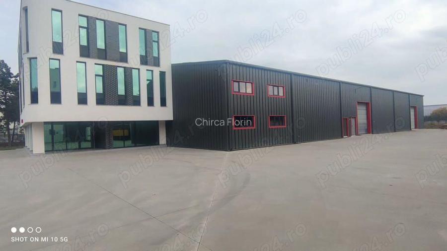 Spatiu de Inchiriat!! Ultramodern Ansamblu (Cladire de birouri + Hala Depozitare)!!