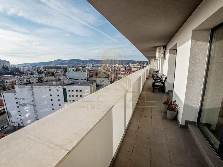 Penthouse 3 camere Lux , TOTUL NOU, parcare terasa zona Platinia Mall - 8