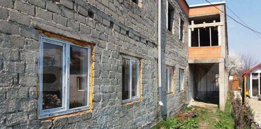 CLADIRE LA ROSU GAESTI, AFACERE