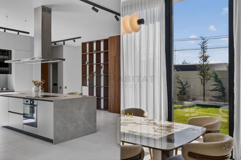 Locuință premium cu 4 dormitoare, terase și finisaje high-end – Pipera - 10