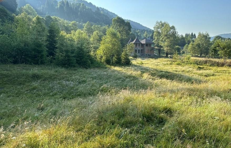 Rucar-Satic, teren intravilan de vanzare, loturi de la  500 mp, peisaj de vis! - 1