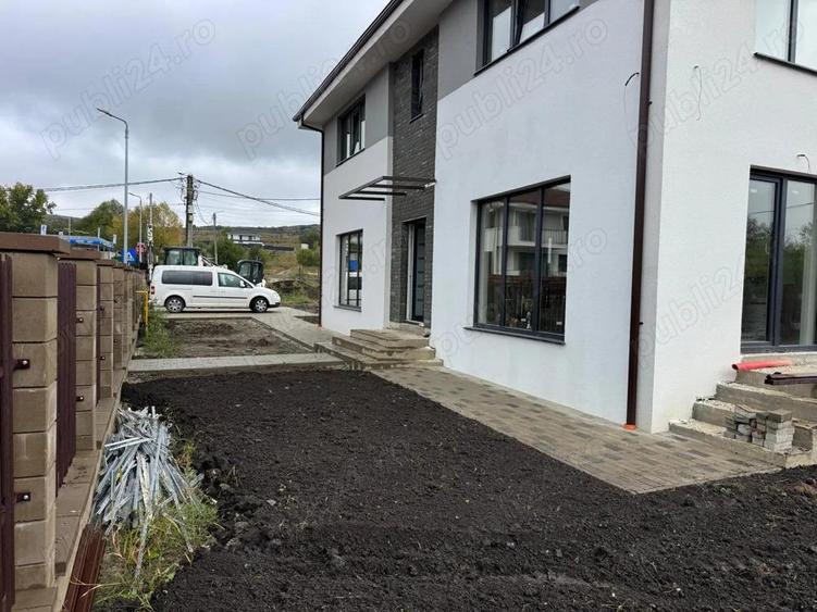 Vila P+E la intrare in Chinteni, Jud. Cluj, 120 mp, teren 531 mp - 2