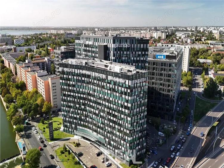 Birouri de inchiriat in Orhideea Towers - 510 mp - 2