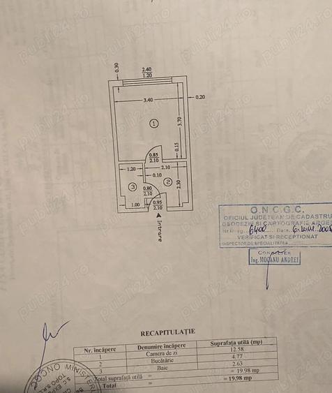 Garsoniera Pite?ti Depozitelor - 8