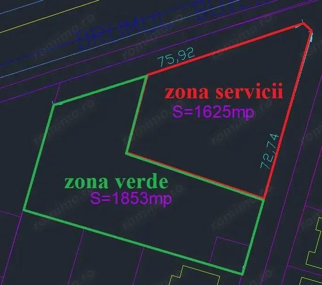 TEREN COMERCIAL - PREMIUM langa LIDL, Drumul Boilor - 5