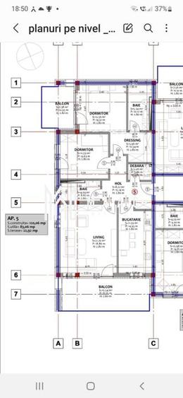 Apartament 3 camere | Curte 60 MP | Parcare | Selimbar - 23