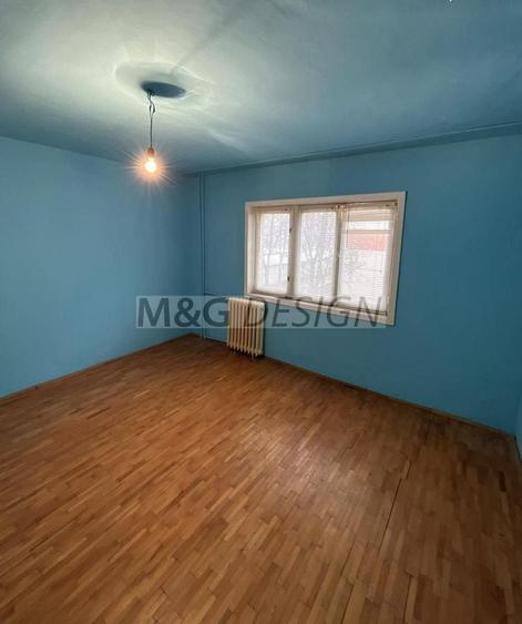 Etaj 1-  zona Odobescu, 2 camere decomandat - 4