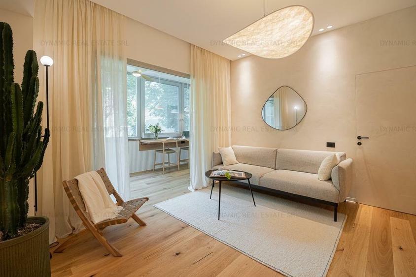 Parc Kiseleff - 3 Camere - Curte - Parcare - 2 Bai - Reconsolidat si renovat - 4