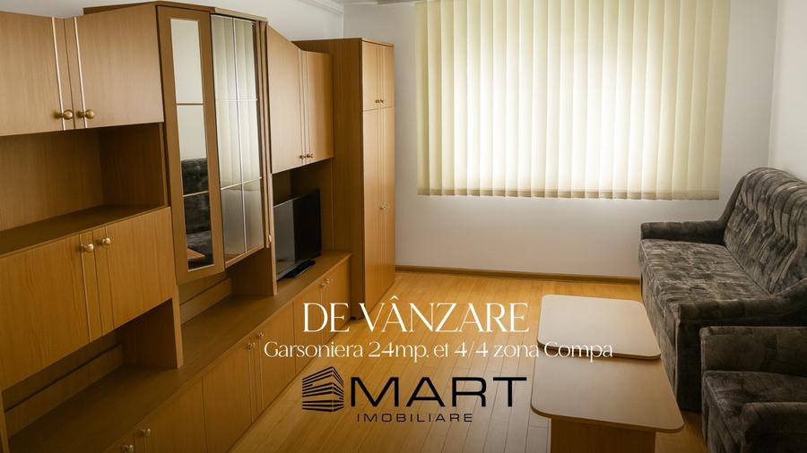 Garsoniera zona Compa - 1