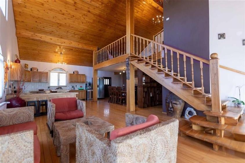 Exclusivitate! Col? de Rai: Casa arhitectura deosebita, cu acces direct la rau, - 7