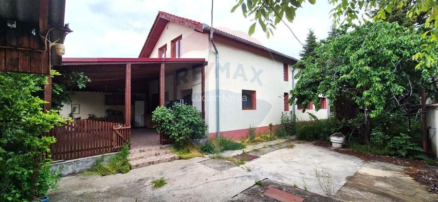 Casa individuala  6 camere de vanzare in Clinceni teren 1000mp