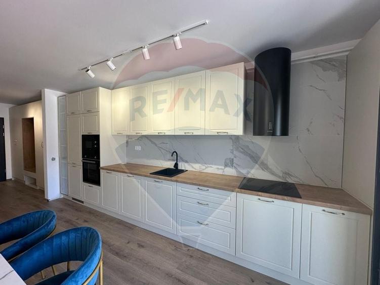 Apartament 1 camera -NOU, modern cu PARCARE securizata - 6