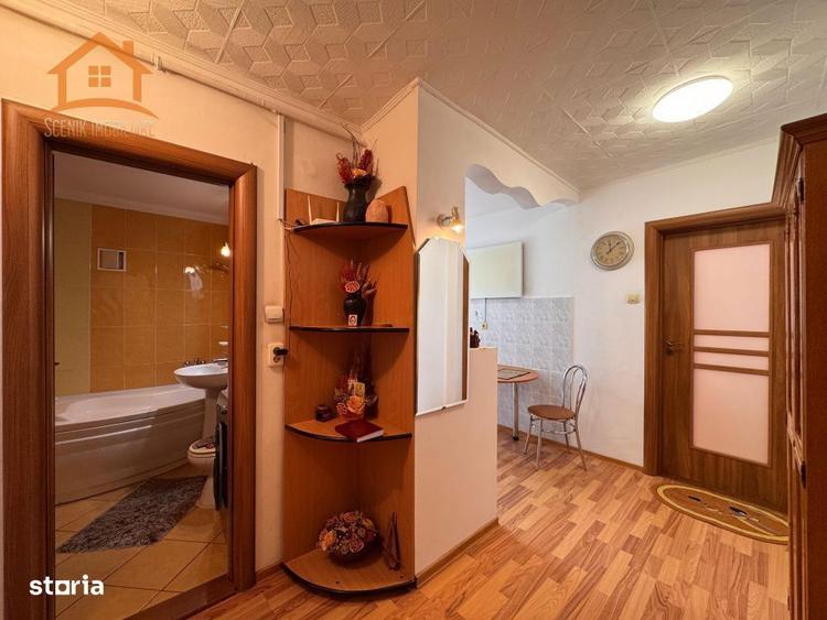 Harmanului, apartament cu doua camere, mobilat,utilat, loc pentru parc - 5