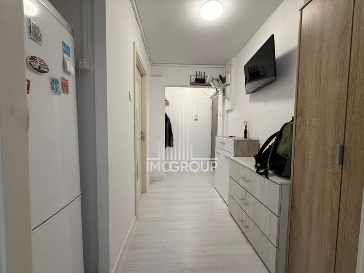 Apartament cu 2 camere | zona pieței HERMES | etaj 1 | imediat ocupabil - 5
