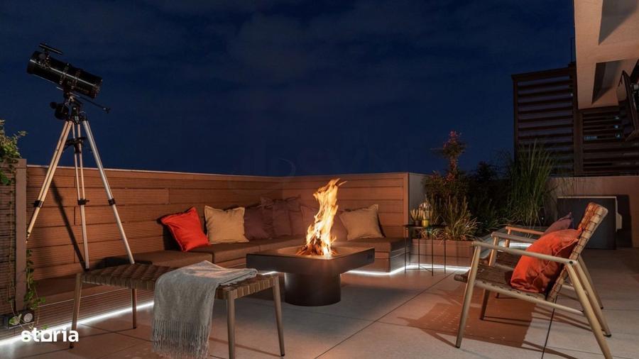 Designer penthouse lux I vedere panoramica oras I terasa jacuzii - 1