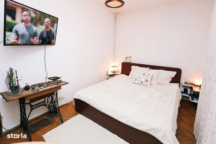 Apartament cu 3 camere ?i balcon in Piata Romana - 1