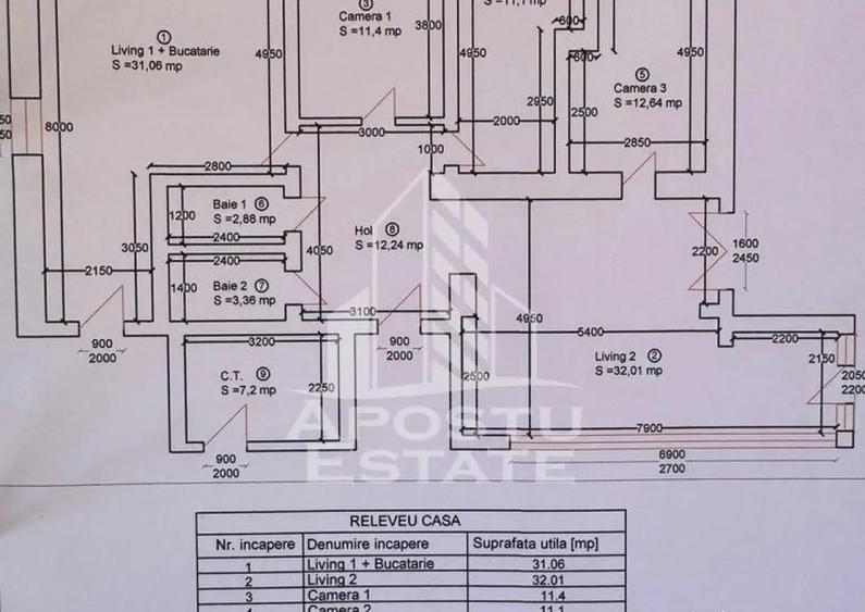 Casa cu piscina si 5 camere in Dinias - 6