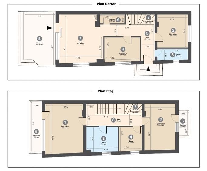 Vila la liziera Padurii Baneasa, zona Liceul Francez, Sector 1, Bucuresti - 9