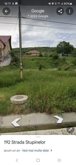 Teren Tomesti intravilan 1000mp,gaz,apa,canal,asfalt,business - 2