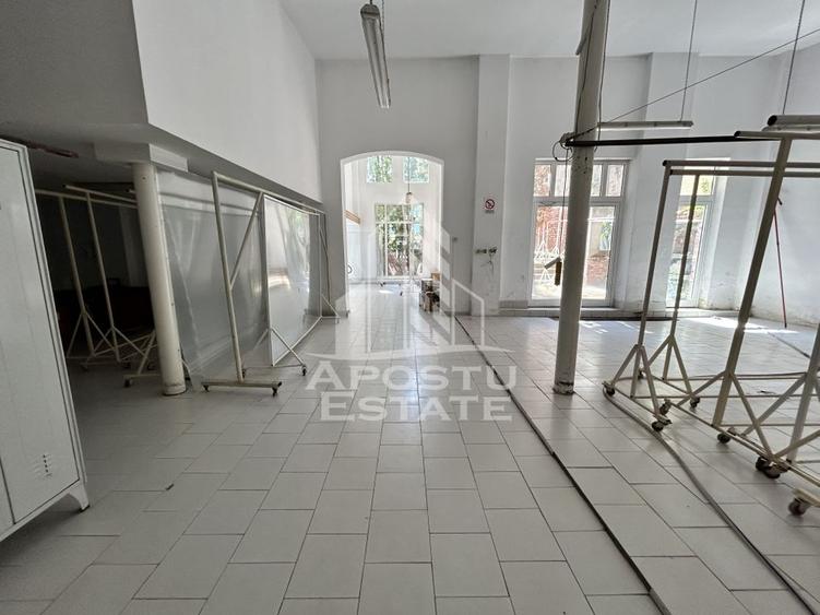 Spatiu comercial, hala, birouri , parcare, acces facil, zona Odobescu - 5