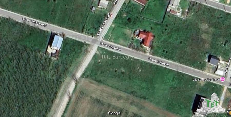 Teren intravilan constructii Costinesti -Schitu Teren intravilan constructii Costinesti -Schitu