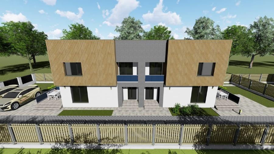 Vile tip Duplex P+1E- Paradisul Verde Corbeanca - 1