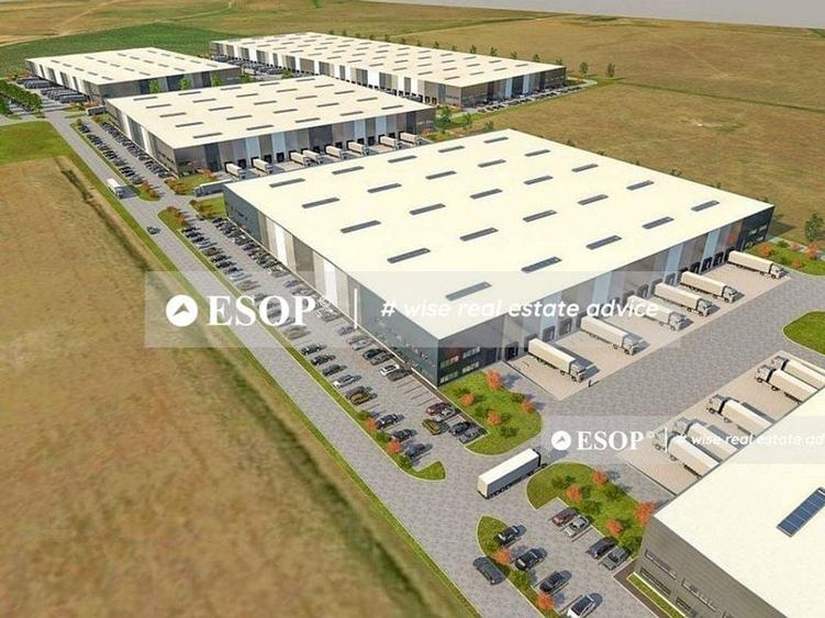 VGP Park Arad, parc industrial in curs de dezvoltare, 2.000-45.000mp - 1