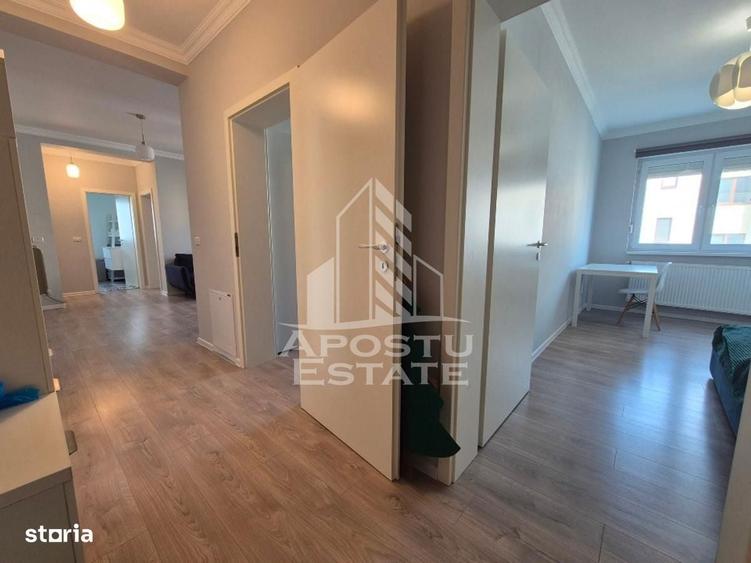 Apartament cu 3 camere, de inchiriat, loc de parcare, Giroc - 8