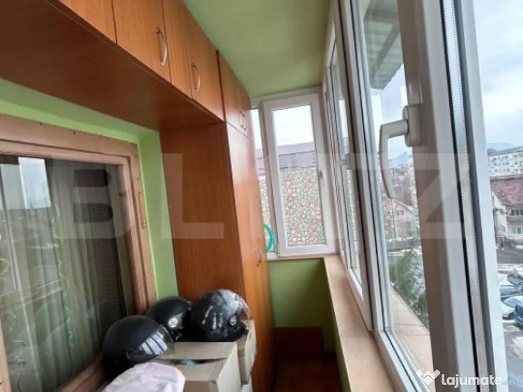 Apartament cu 2 camere, 55 mp, decomandat, zona Stefan cel M - 6