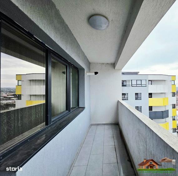 Apartament 1 camera 37 mp mobilat, 1 loc de parcare Fusion Towers CUG - 5