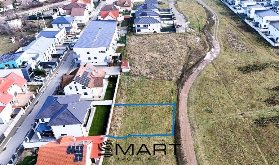 Teren 416 mp intravilan Selimbar - 3