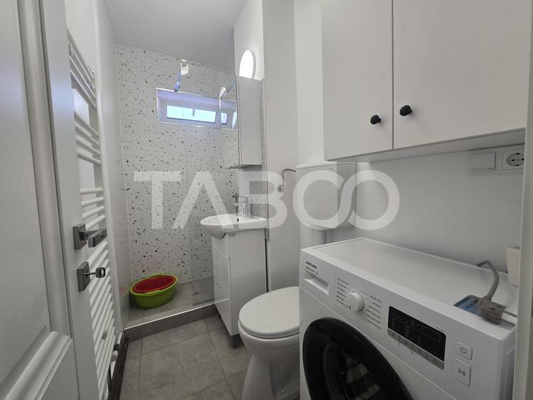 Apartament de inchiriat 2 camere renovat complet zona Rahovei Sibiu - 7