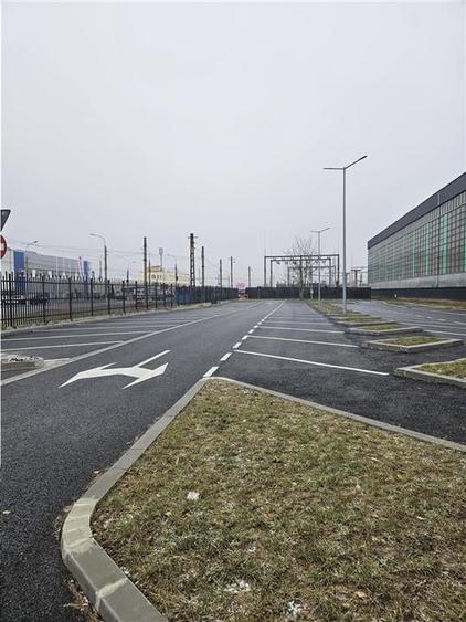 Parcare de Inchiriat 2000 mp - Platforma cu expunere la trafic auto - 9