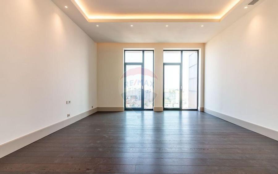 Penthouse spectaculos de vanzare Barbu Vacarescu - 15