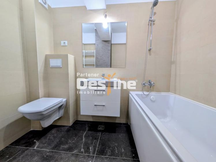 Apartament 1 camera nemobilat, CT + AC – Bloc nou Atrium Garden, Valea Lupului - 4