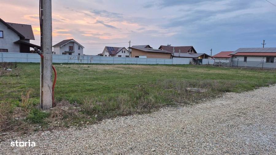 Vand teren intravilan in Apateu cartierul nou - 4