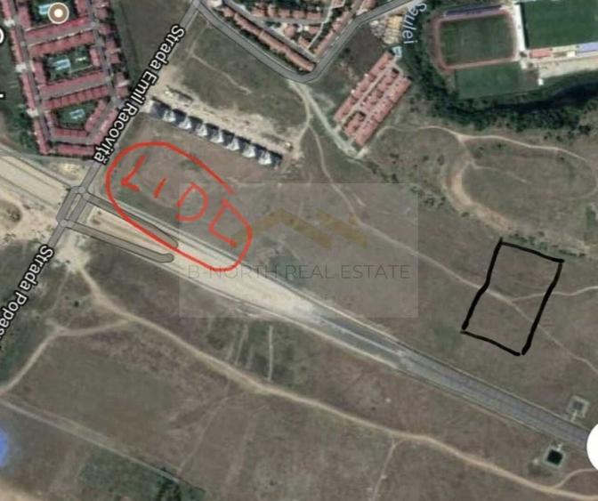 Vanzare -Teren- 25.000 mp -Voluntari-P+6E - 1