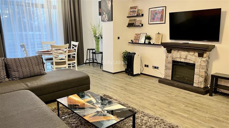 Apartament cu 2 camere decomandat, mobilat în Poiana Brașov Apartament cu 2 camere decomandat, mobilat în Poiana Brașov